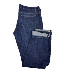 A.P.C. New Standard Selvedge Denim Jeans 34X31 Raw Indigo
